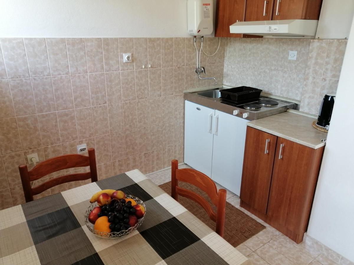 Lovely Apartment With Big Terrace In 布德瓦 外观 照片