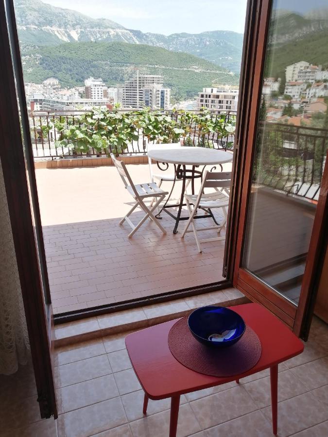 Lovely Apartment With Big Terrace In 布德瓦 外观 照片